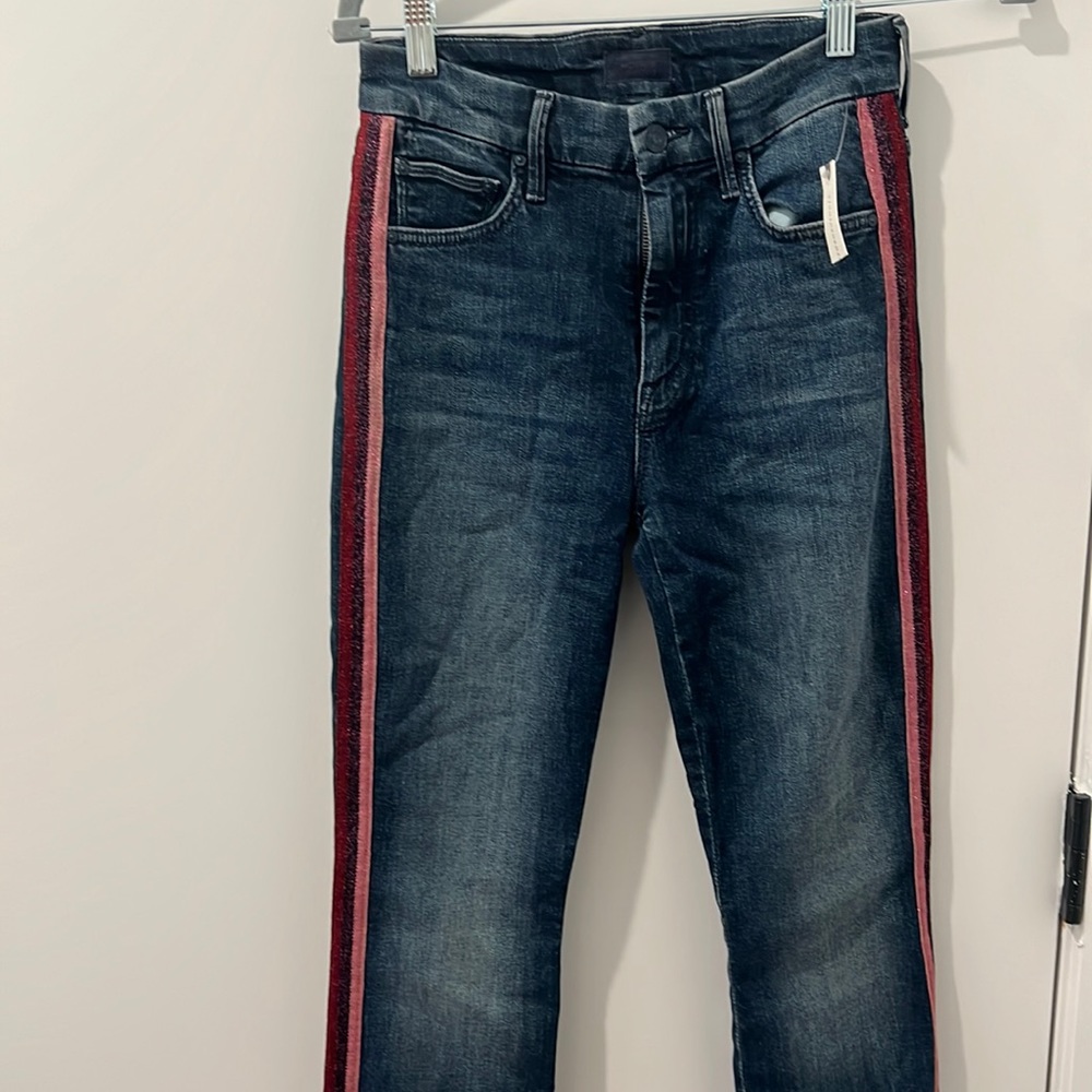 Mother jeans, size 25, never worn